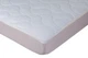 Наматрасник Fine Sleep односторонний микрофибра стеганый с бортом 25 см 80х200 см сумка - изображение 1