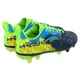 Бутсы футбольные Maraton Run 220820-4 размер 38 Deep Blue-Neon Yellow - изображение 5