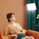 Светодиодный видеосвет 23×16 см с дистанционным управлением, двухцветная панель 2700K-6500K, Светодиодная лама - изображение 7