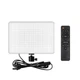 Светодиодный видеосвет 23×16 см с дистанционным управлением, двухцветная панель 2700K-6500K, Светодиодная лама - изображение 11