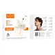 Навушники Hoco Bluetooth 5.3 гарнитура TWS White (EW61_White) - зображення 2