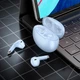 Наушники беспроводные Bluetooth с шумоподавлением HOCO EW61 TWS |BT5.3, 40/320mAh, 7h, ANC| blue - изображение 3