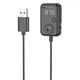 Автомобільний FM-трансмітер модулятора Borofone June car BT FM transmitter BC49 | Bluetooth 5.0, AUX, MicroSD - зображення 1