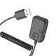 Автомобільний FM-трансмітер модулятора Borofone June car BT FM transmitter BC49 | Bluetooth 5.0, AUX, MicroSD - зображення 6