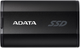 SSD dysk Adata SD810 1TB 2.5" USB Type-C 3D NAND TLC Black (SD810-1000G-CBK) - obraz 1