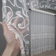 Тюль VR-Textil 1414т Фатин з вишивкою Білий 300х270 см (42-0207) - зображення 1