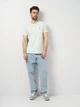 Футболка мужская Polo Ralph Lauren 11314.4 S (44) Салатовая (smt2000000015521) - изображение 2