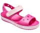 Дитячі крокси босоніжки Crocs Bayaband J2 – 33-34р рожевий/малиновий - зображення 2