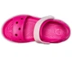 Дитячі крокси босоніжки Crocs Bayaband J2 – 33-34р рожевий/малиновий - зображення 3