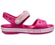 Дитячі крокси босоніжки Crocs Bayaband J2 – 33-34р рожевий/малиновий - зображення 4