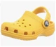 Дитячі крокси сабо Crocs Classic Clog J2 33-34 жовті - зображення 2