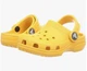 Дитячі крокси сабо Crocs Classic Clog J2 33-34 жовті - зображення 6
