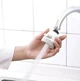 Аератор для крана, змішувача Water pressure for tap 7129 білий з бежевим - зображення 4