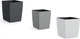 Вазон Plastkon Eliot Stone 25x25 см Белый (8595096995399) - изображение 3