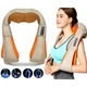 Массажер роликовый электрический для шеи, плеч и спины Massager of Neck - изображение 3