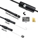 Камера эндоскоп Android и PC Endoscope, гибкая камера 2.2 метра 7 мм с подсветкой, эндоскоп-камера - изображение 3
