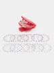 Набор для украшения волос стразами Magic "Sparkling Diamond" Pink - изображение 4