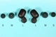 Наушники беспроводные A6S TWS AirDots Bluetooth 5.0 с шумоподавлением - изображение 5