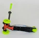 Детский самокат Best Scooter A 24647. Пластмассовый, 4 PU колеса с подсветкой. Зеленый - изображение 5