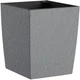 Вазон Plastkon Eliot Stone 30x30 см Серый (8595096995450) - изображение 1