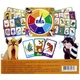 Лото в картинках для детей Danko Toys GBR-01-01U L Bingo Ringo на украинском языке (GBR-01-01U-RT) - изображение 1