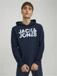 Худи мужское Jack & Jones 12152840 S Темно-синее (5714487361855) - изображение 4