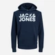 Худи мужское Jack & Jones 12152840 S Темно-синее (5714487361855) - изображение 7