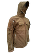 Кофта Profisoft + Fleece Pancer COYOTE BROWN Pancer Protection 48 - изображение 8