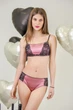 Комплект женский кружевной топ и трусики-слипы Felisiya Lingerie Античная Роза 2009+277+026а170 L - изображение 1
