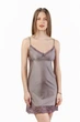 Нічна сорочка жіноча з мікрофібри та мережива Felisiya Lingerie Стальний 143-1645 S - зображення 4