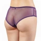 Трусики-сліпи жіночі з сіточки Felisiya Lingerie Фіолетовий 276-2817с S - зображення 2