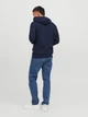 Худи мужское Jack & Jones 12137054-62038 L Navy Blazer (5713733100408) - изображение 2