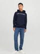 Худи мужское Jack & Jones 12137054-62038 L Navy Blazer (5713733100408) - изображение 3