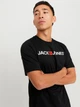 Футболка Jack & Jones 12137126-3 XL Black (5713738379953) - изображение 4