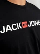 Футболка Jack & Jones 12137126-3 XL Black (5713738379953) - изображение 5
