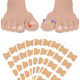 Пластир для корекції врослого нігтя Toenail Correction Sticker 60 шт - зображення 3