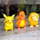Фигурки Покемон Пикачу Pokemon Pikachu Чармандер Бульбазавр Биртл Джигглипафф набор 6 шт 6-8 см Pok6_1 - изображение 19