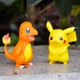 Фигурки Покемон Пикачу Pokemon Pikachu Чармандер Бульбазавр Биртл Джигглипафф набор 6 шт 6-8 см - изображение 18