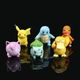 Фигурки Покемон Пикачу Pokemon Pikachu Чармандер Бульбазавр Биртл Джигглипафф набор 6 шт 6-8 см - изображение 17