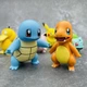 Фигурки Покемон Пикачу Pokemon Pikachu Чармандер Бульбазавр Биртл Джигглипафф набор 6 шт 6-8 см - изображение 13