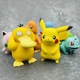 Фигурки Покемон Пикачу Pokemon Pikachu Чармандер Бульбазавр Биртл Джигглипафф набор 6 шт 6-8 см - изображение 15