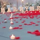Искусственные лепестки роз 500шт красные - изображение 8