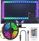 Светодиодная Led лента для фоновой подсветки телевизора TV Strip SMD 5050 диодная разноцветная подсветка с пультом питание USB 2 метра - изображение 1