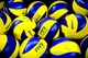 М'яч волейбольний Mikasa MVA 200 (SP 0162-3) FIVB склеєний PVC мікрофібра жовтий із синім - зображення 3