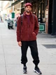 Куртка демисезонная мужская Uniqlo 514744838 3XL Бордовая (1159801250) - изображение 5
