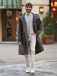 Куртка демисезонная с капюшоном мужская Uniqlo 26426370 L Серая (1159802021) - изображение 3