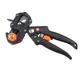 Профессиональный секатор с 3 ножами Grafting Tool GT-37 черный - изображение 3