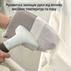 Рукавичка для прасування одягу та важкодоступних місць. Прасувальна міні дошка (сіра) - зображення 6