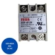 Однофазне твердотільне реле SSR-40DA 40А DC-AC 670331 - зображення 1