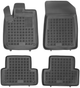 Коврики салону гумові CITROEN C5 2001-2008 Rezaw-plast (RP 201214) - изображение 1
